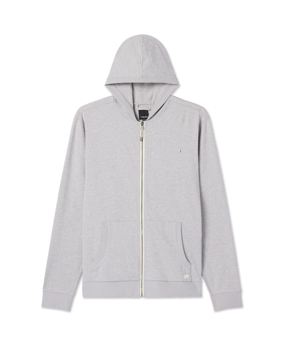 Coronado Hoodie Men's Heather Grey Hoodie - Vuori