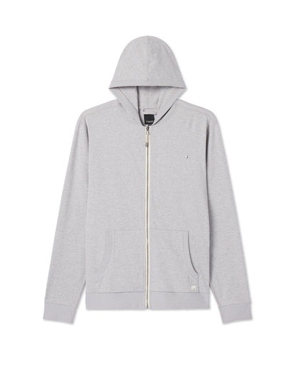 Coronado Hoodie Men's Heather Grey Hoodie - Vuori