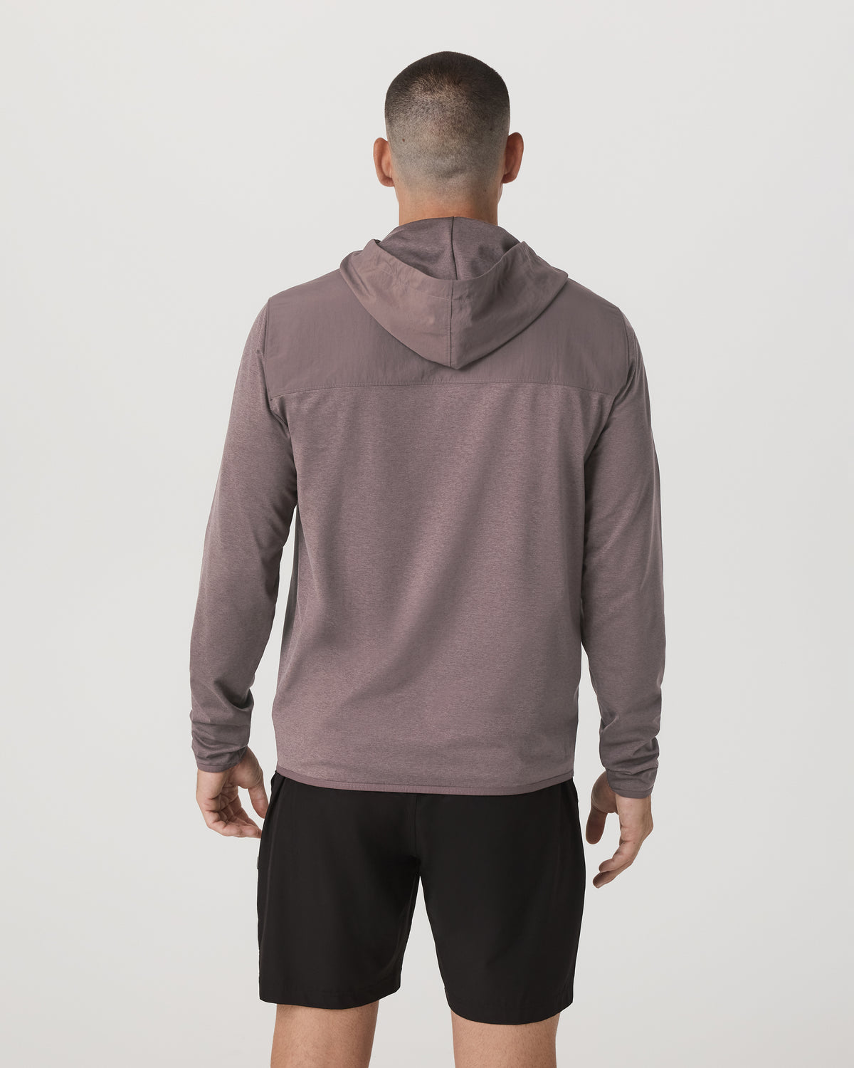 Sunday Element Jacket Men's Huckleberry Heather Jacket - Vuori