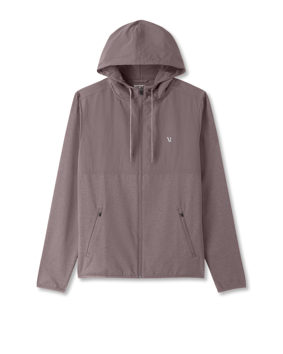 Sunday Element Jacket Men's Huckleberry Heather Jacket - Vuori