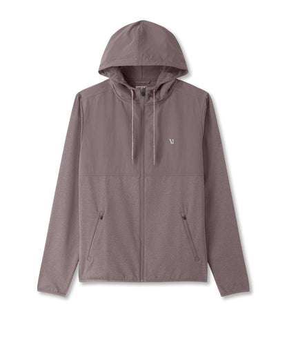 Sunday Element Jacket Men's Huckleberry Heather Jacket - Vuori