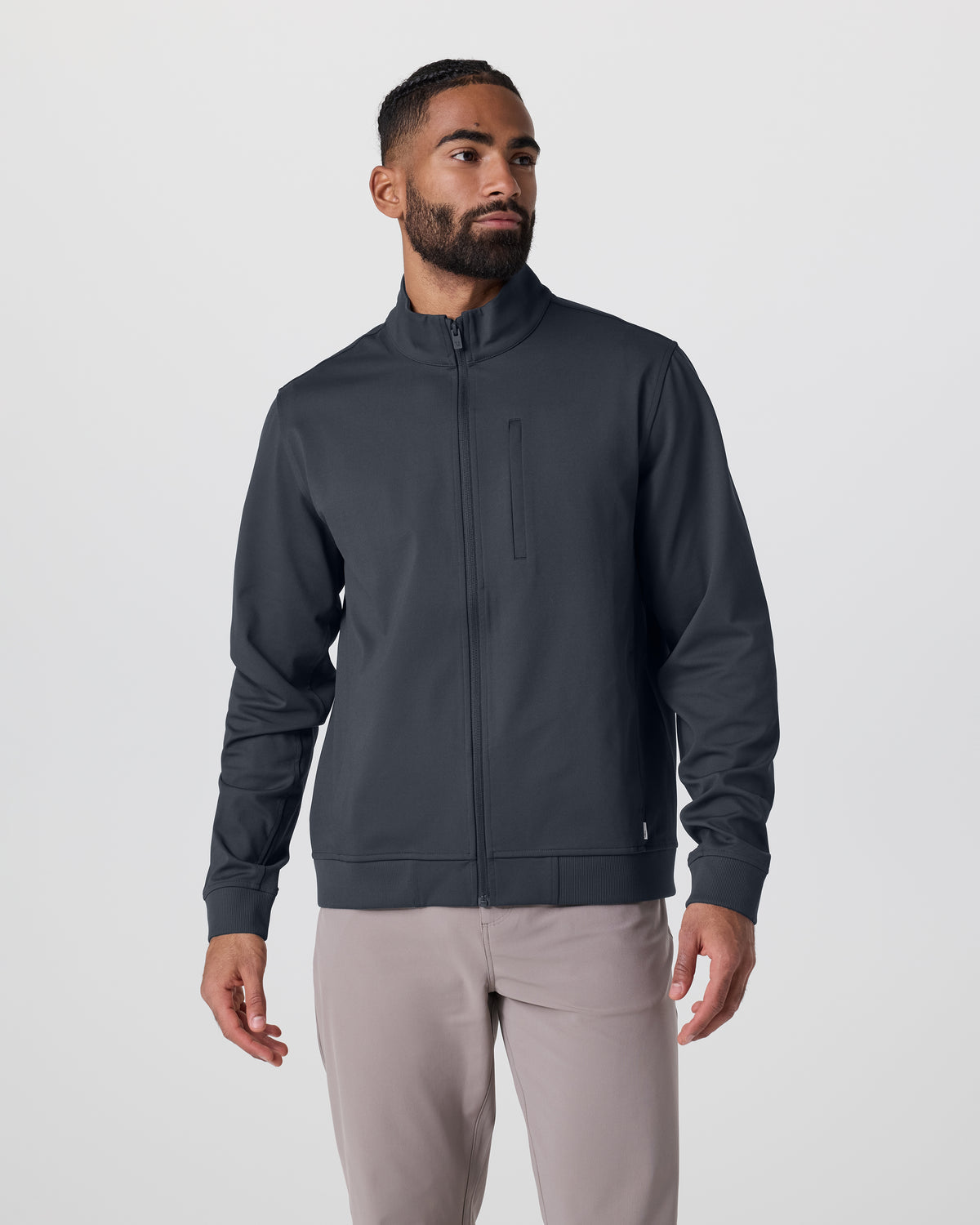 MetaAdapt Full Zip Navy - Vuori