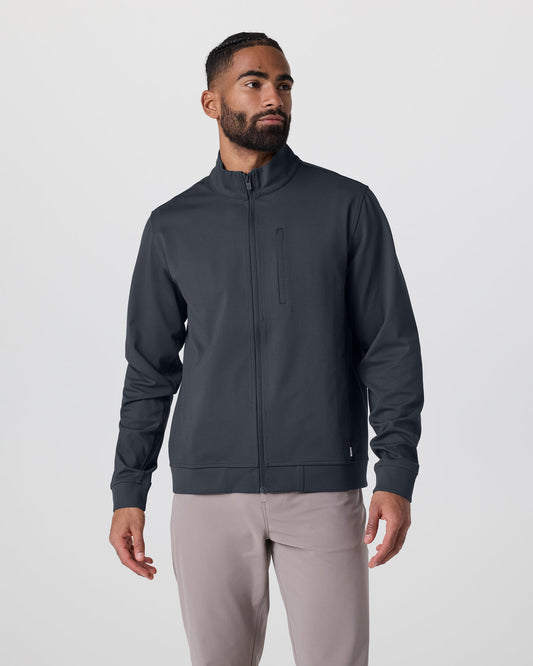 MetaAdapt Full Zip Navy - Vuori
