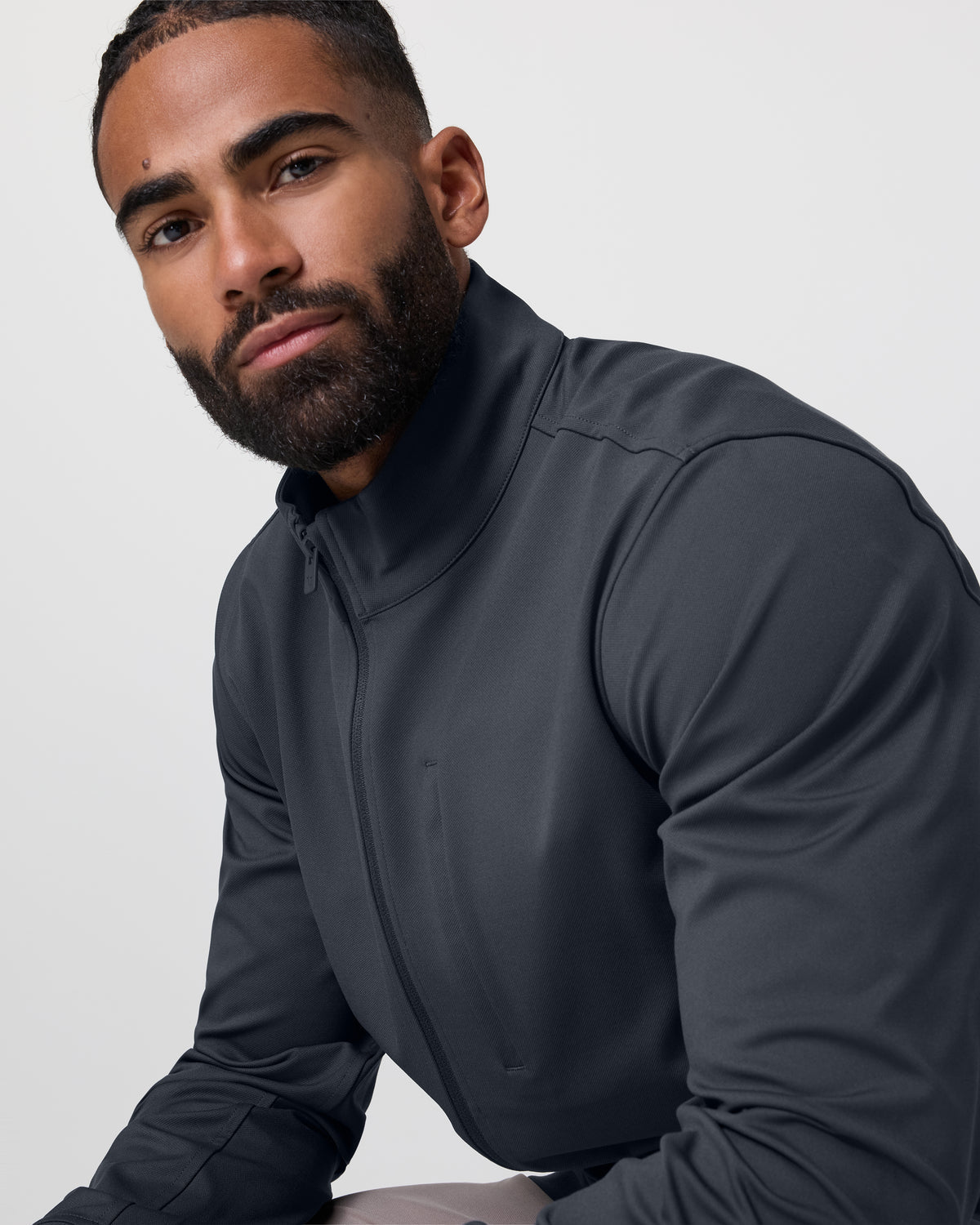 MetaAdapt Full Zip Navy - Vuori
