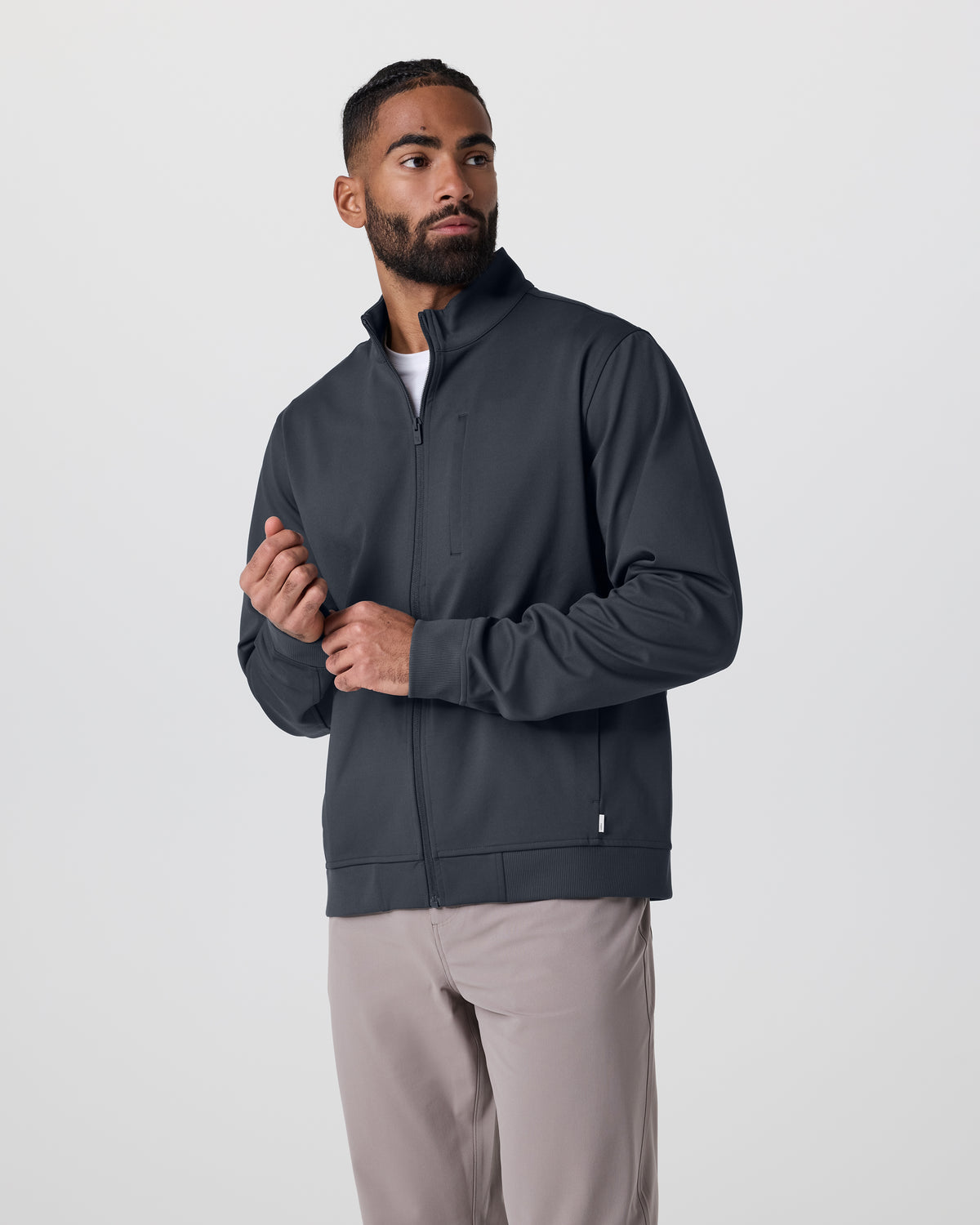MetaAdapt Full Zip Navy - Vuori