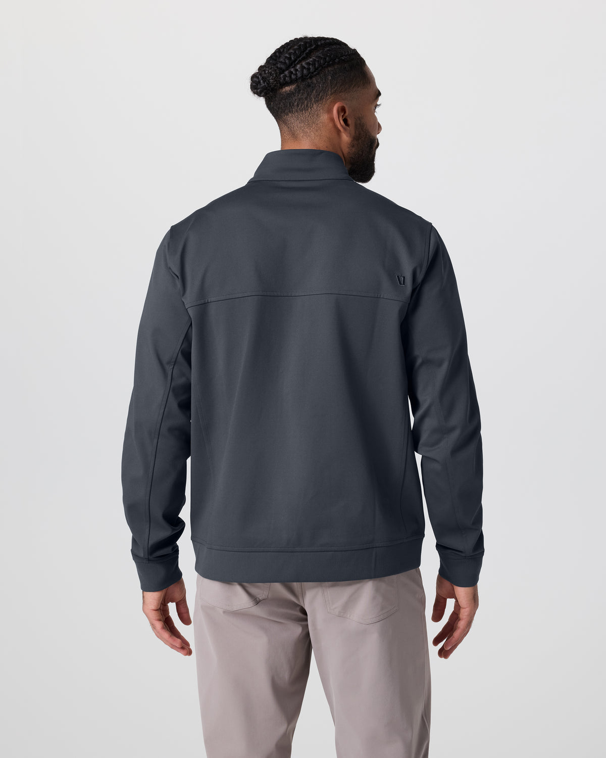 MetaAdapt Full Zip Navy - Vuori