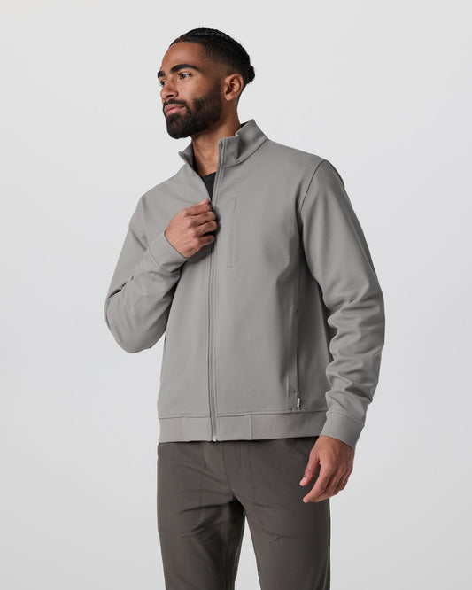 MetaAdapt Full Zip Shiitake - Vuori