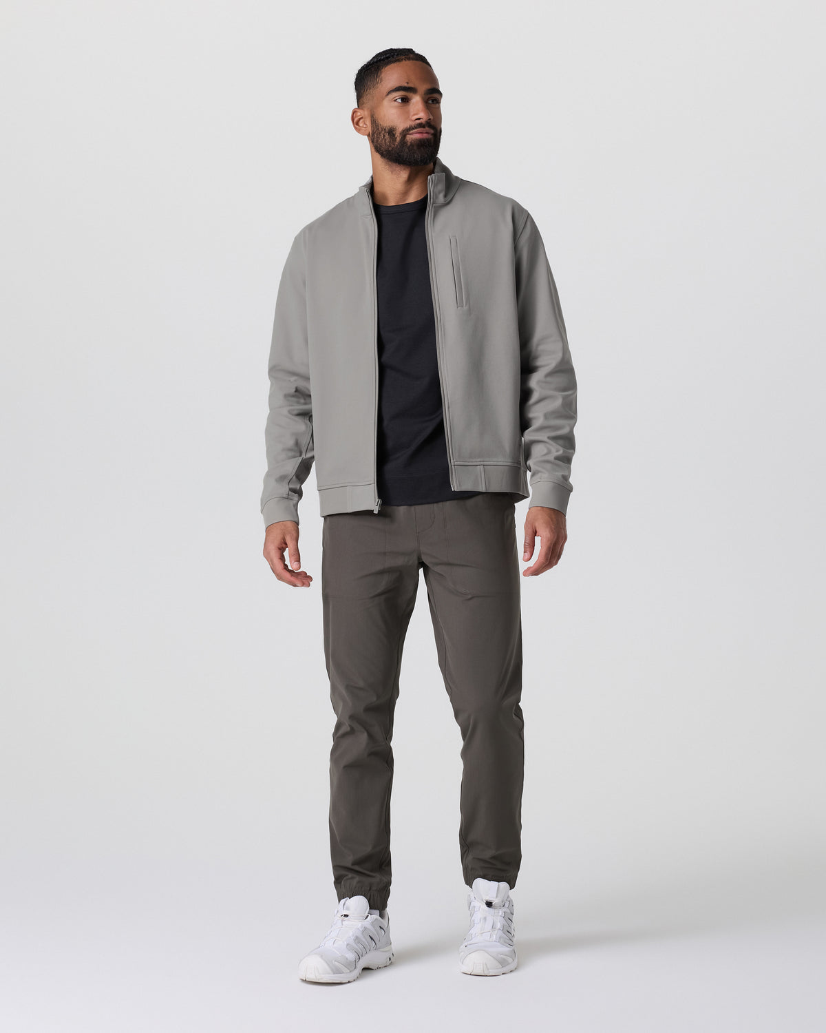 MetaAdapt Full Zip Shiitake - Vuori