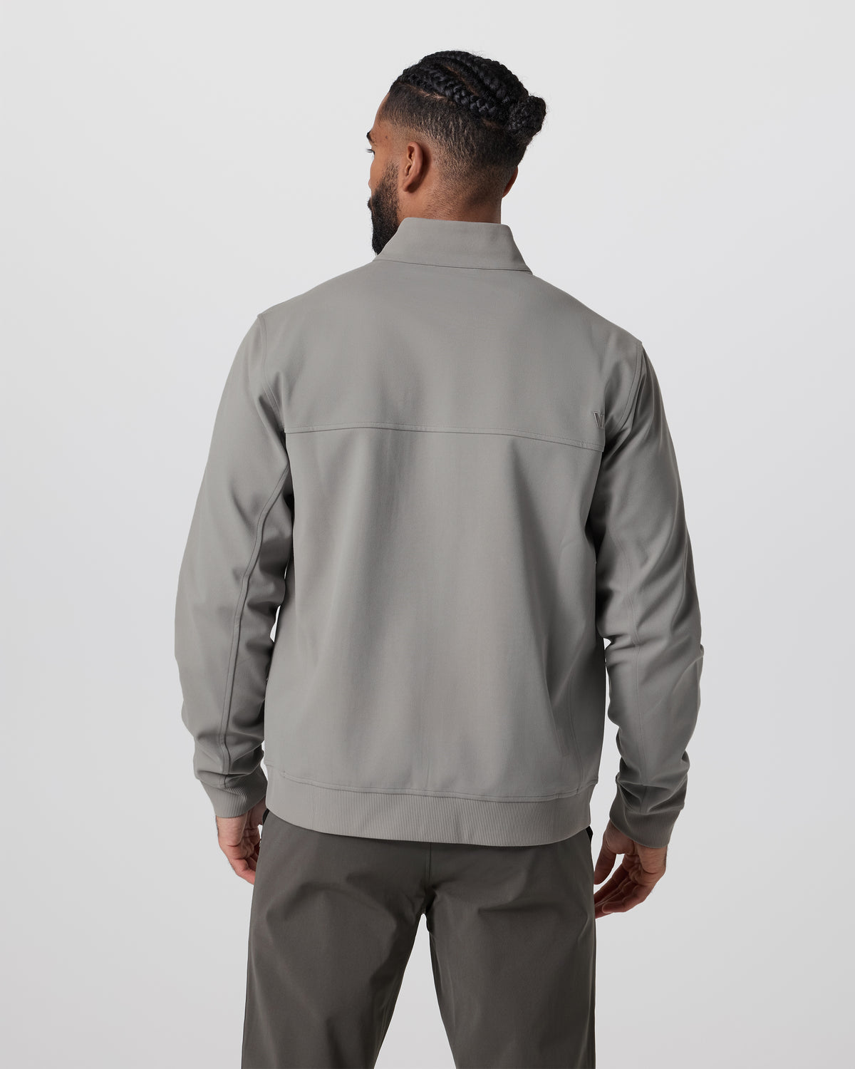 MetaAdapt Full Zip Shiitake - Vuori