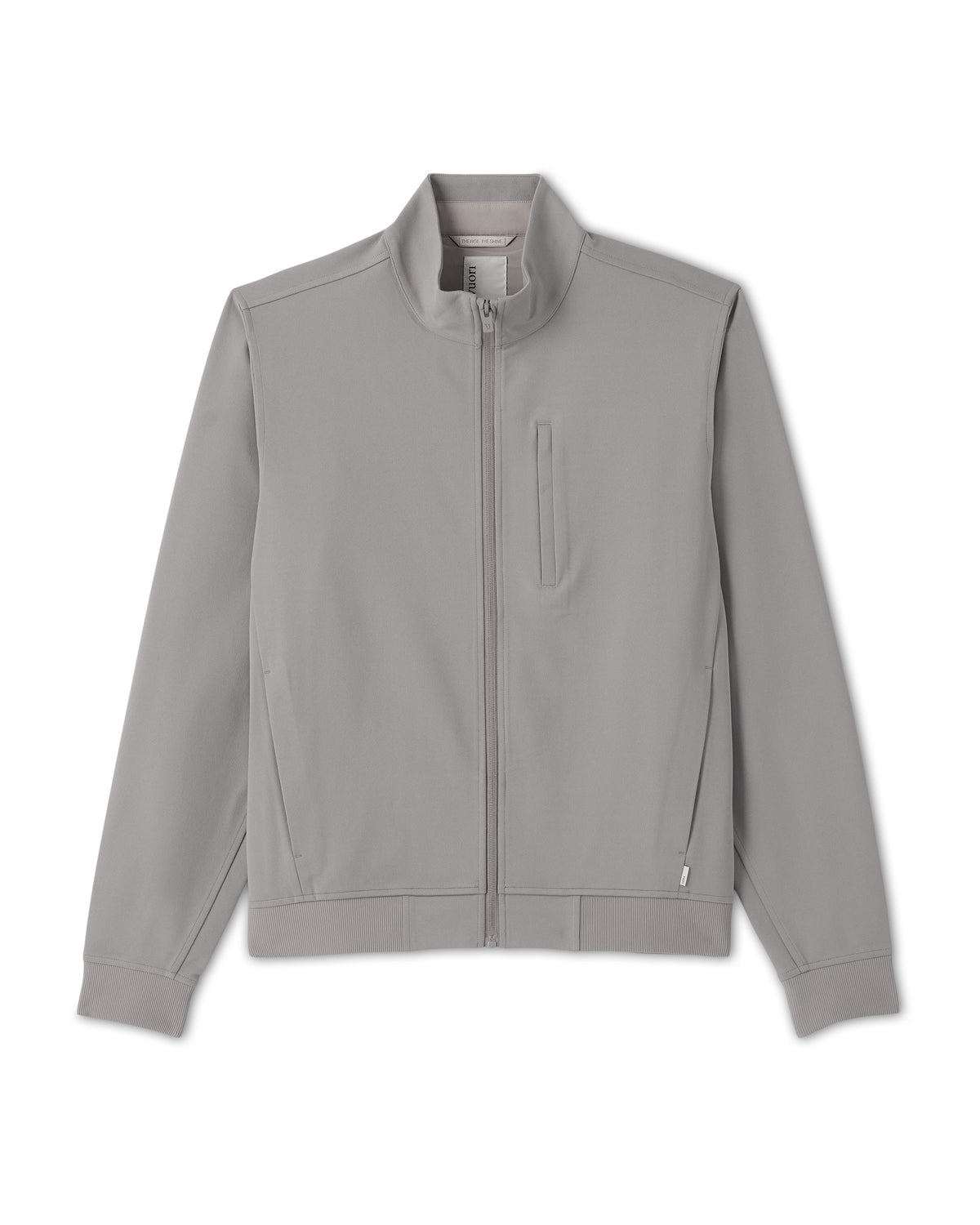 MetaAdapt Full Zip Shiitake - Vuori