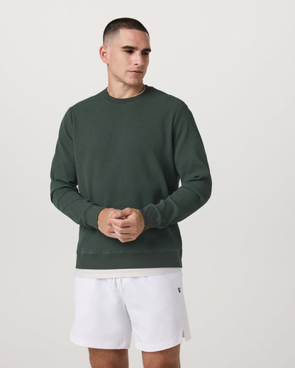 Jamestown Crew Men's Aspen Pullover Crewneck - Vuori