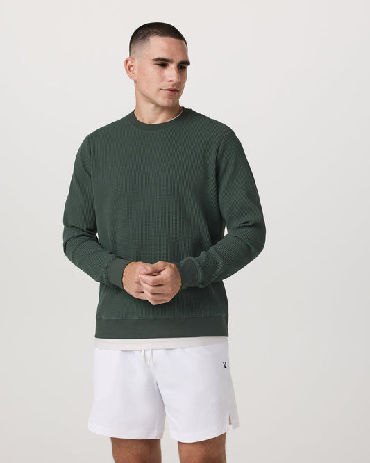 Jamestown Crew Men's Aspen Pullover Crewneck - Vuori
