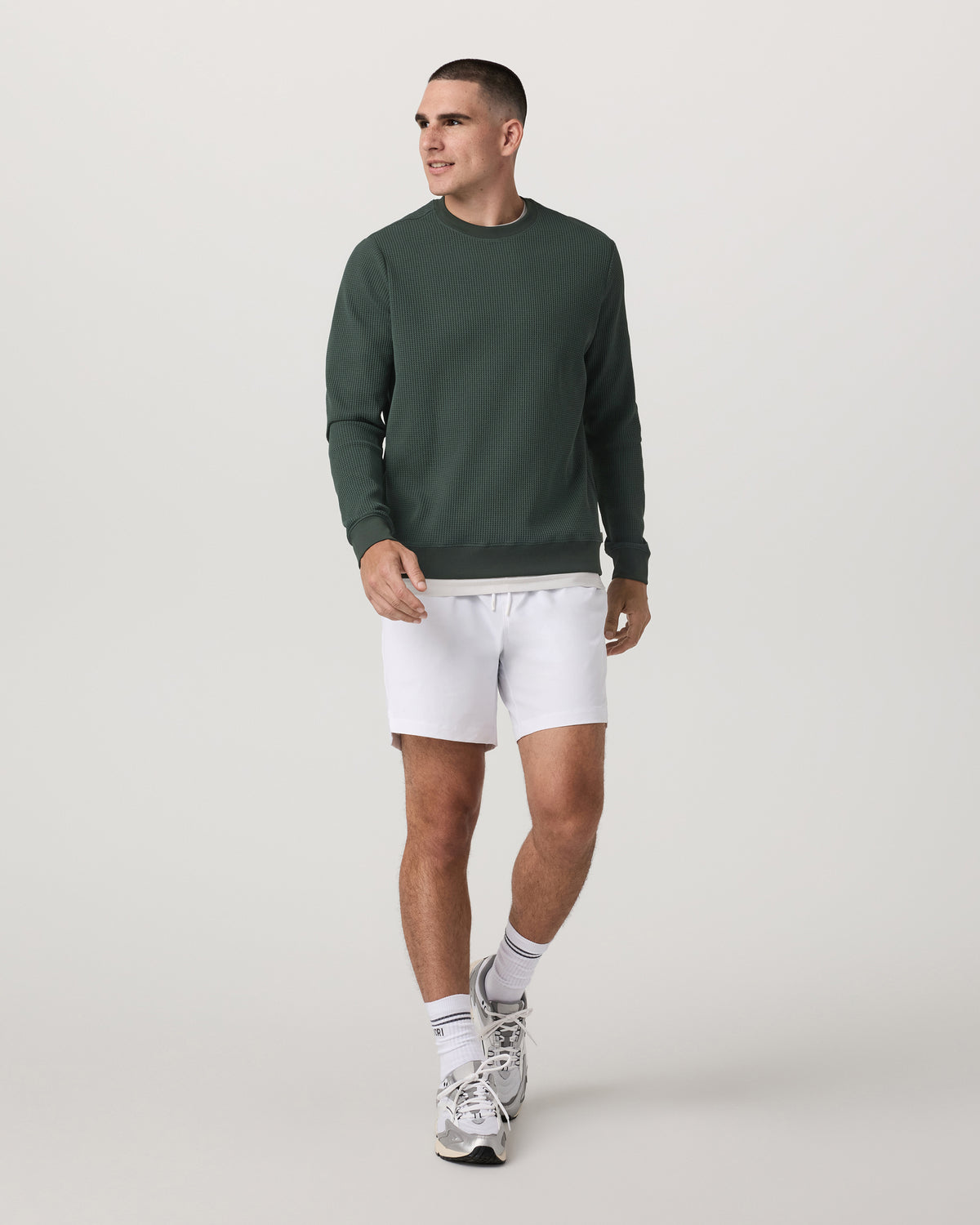 Jamestown Crew Men's Aspen Pullover Crewneck - Vuori