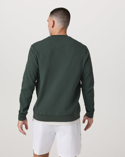 Jamestown Crew Men's Aspen Pullover Crewneck - Vuori