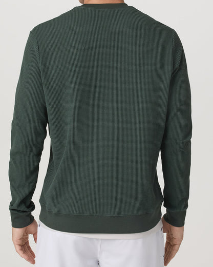 Jamestown Crew Men's Aspen Pullover Crewneck - Vuori