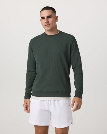 Jamestown Crew Men's Aspen Pullover Crewneck - Vuori