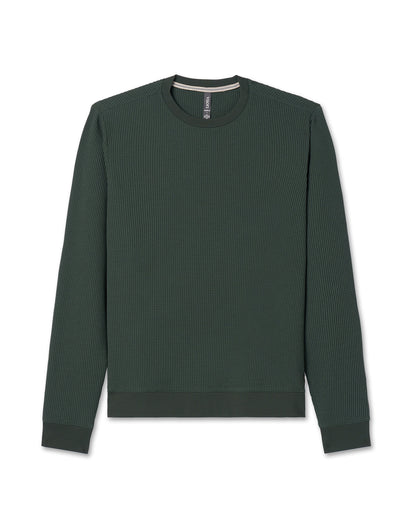 Jamestown Crew Men's Aspen Pullover Crewneck - Vuori