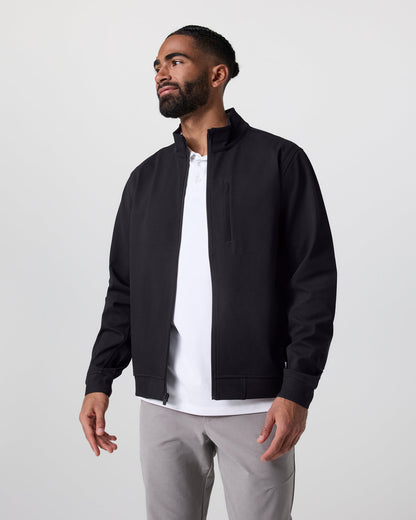 MetaAdapt Full Zip Black - Vuori