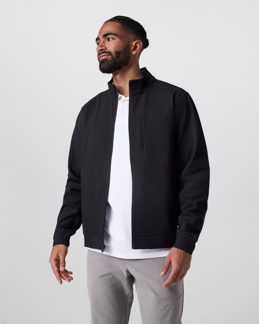 MetaAdapt Full Zip Black - Vuori