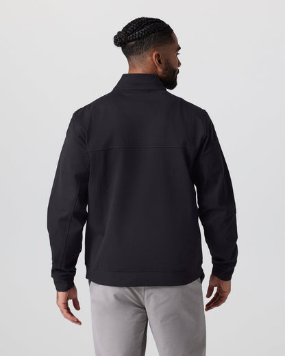 MetaAdapt Full Zip Black - Vuori