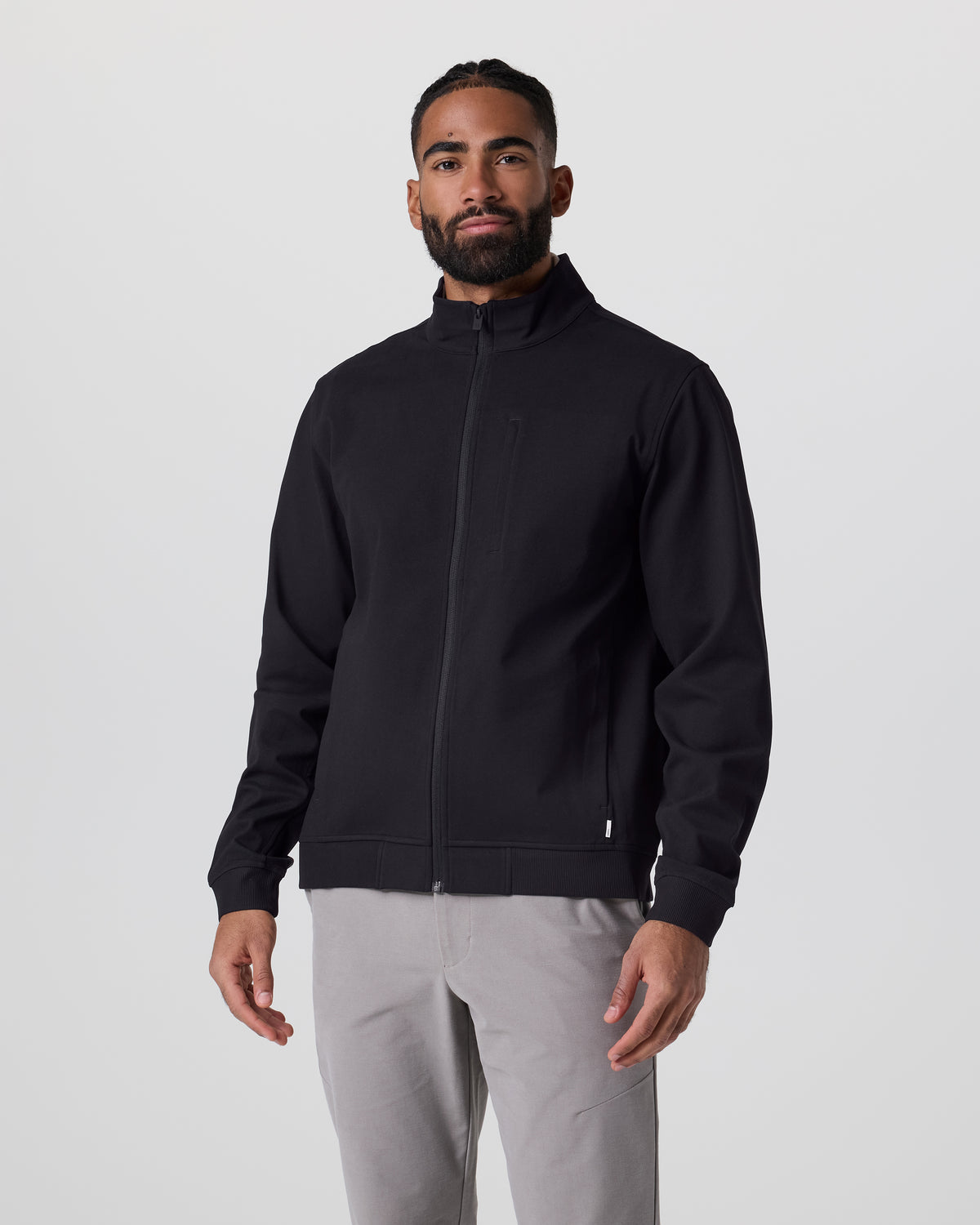 MetaAdapt Full Zip Black - Vuori