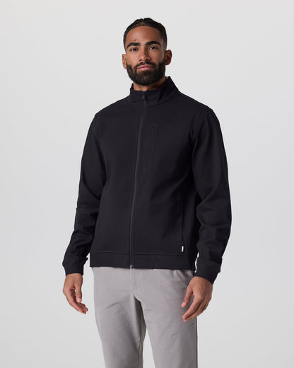 MetaAdapt Full Zip Black - Vuori