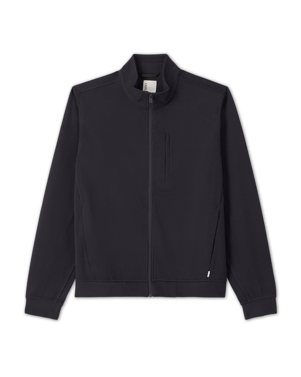 MetaAdapt Full Zip Black - Vuori