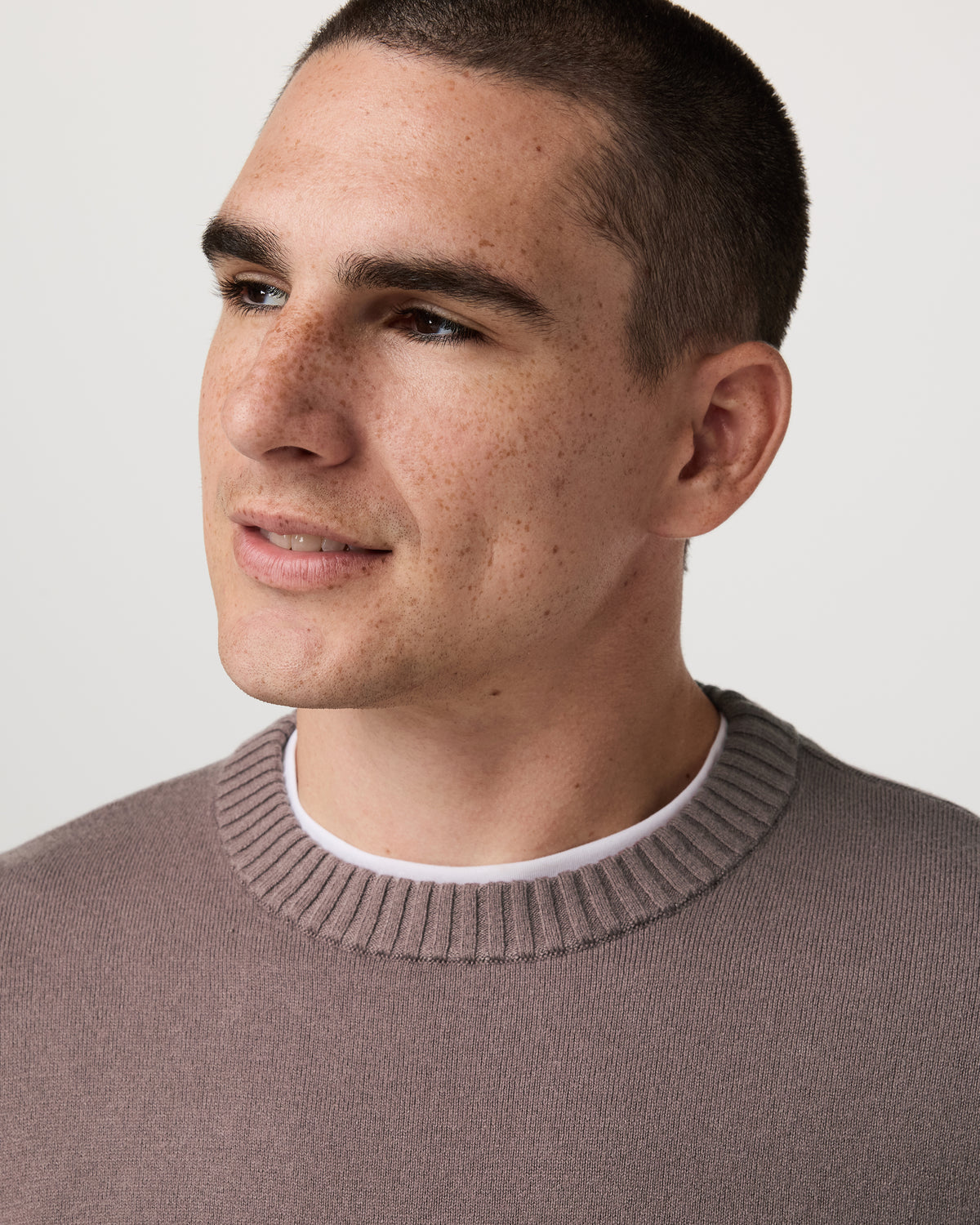Fluent Sweater Men's Huckleberry Cashmere Sweater - Vuori