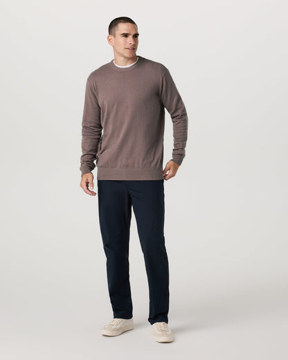 Fluent Sweater Men's Huckleberry Cashmere Sweater - Vuori