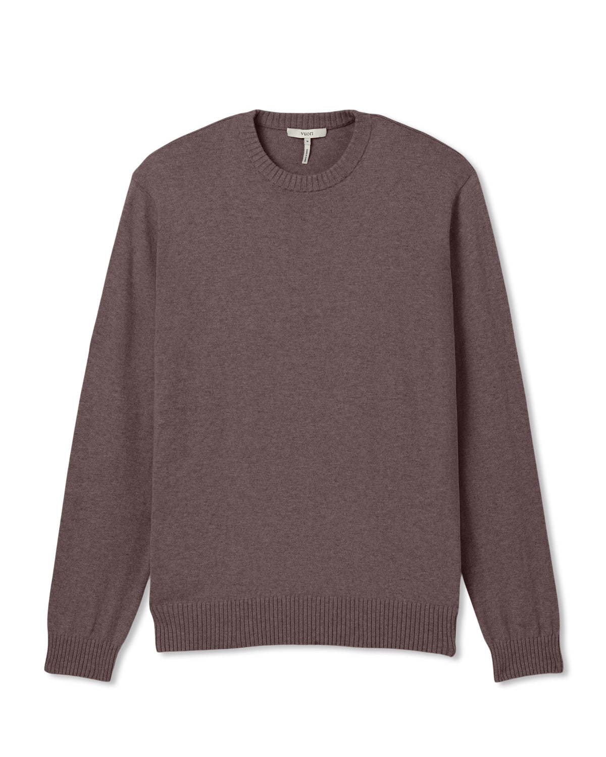 Fluent Sweater Men's Huckleberry Cashmere Sweater - Vuori