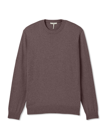 Fluent Sweater Men's Huckleberry Cashmere Sweater - Vuori