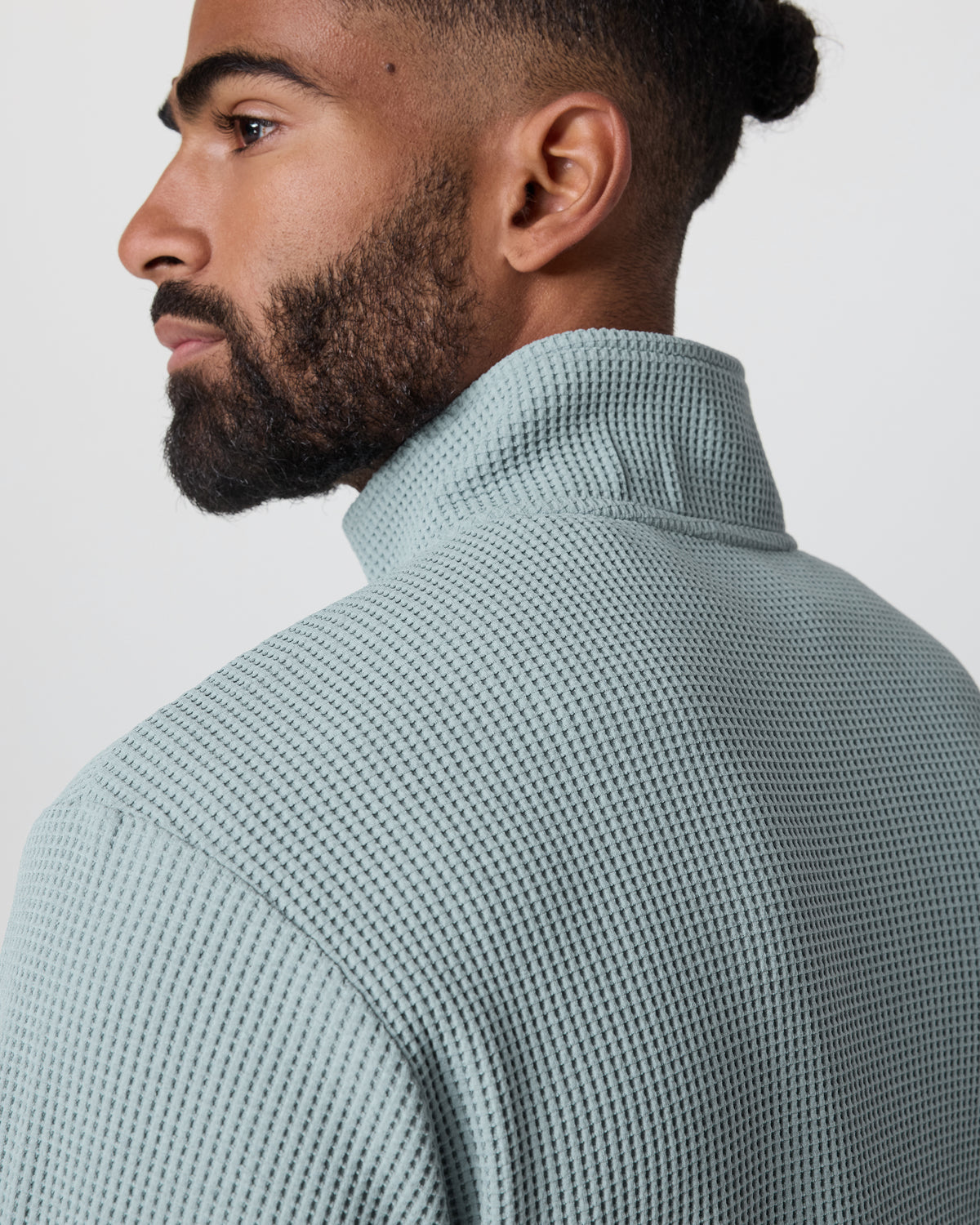 Jamestown Full Zip Mist - Vuori