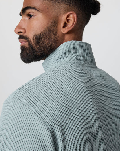 Jamestown Full Zip Mist - Vuori