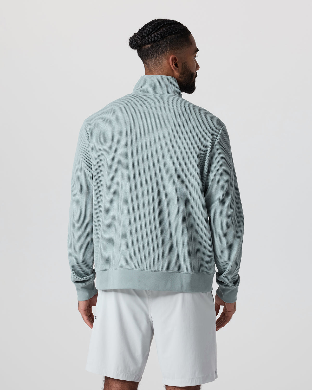 Jamestown Full Zip Mist - Vuori