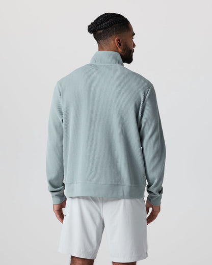 Jamestown Full Zip Mist - Vuori