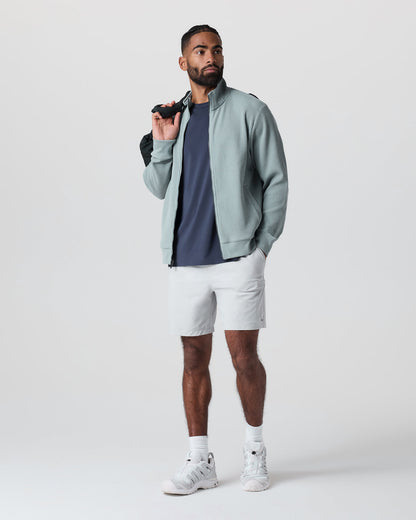 Jamestown Full Zip Mist - Vuori