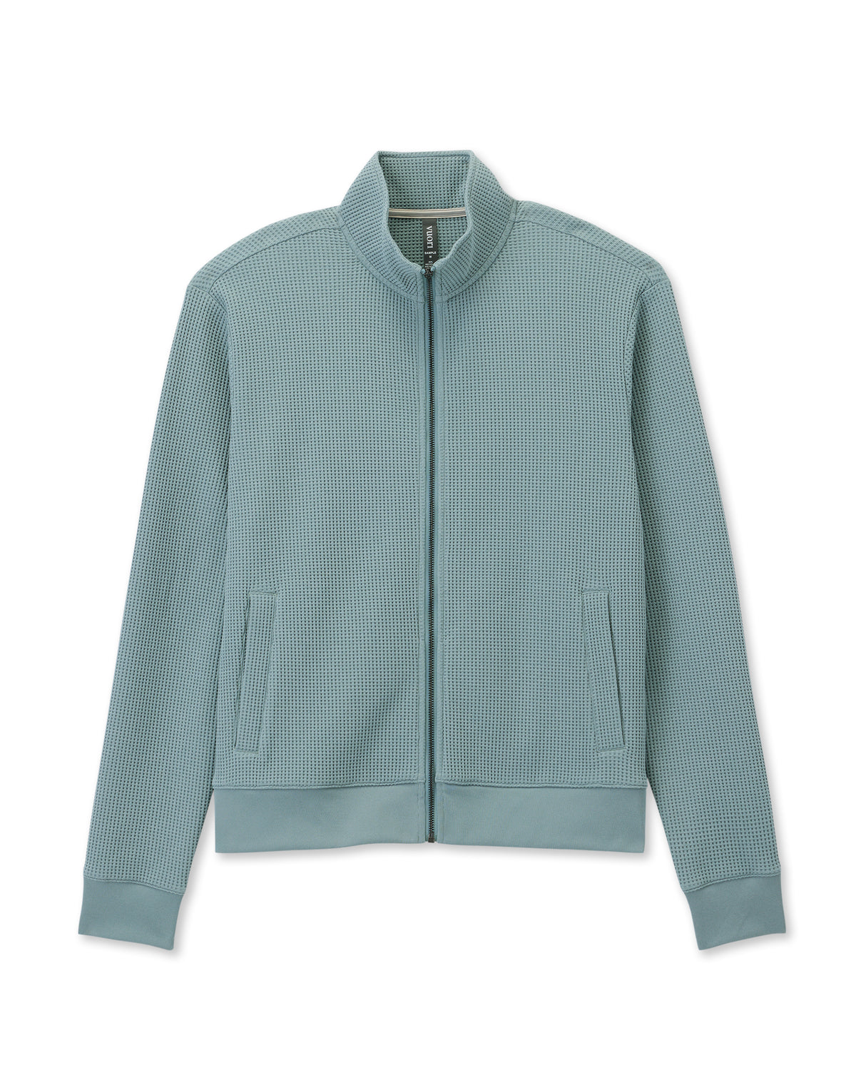 Jamestown Full Zip Mist - Vuori
