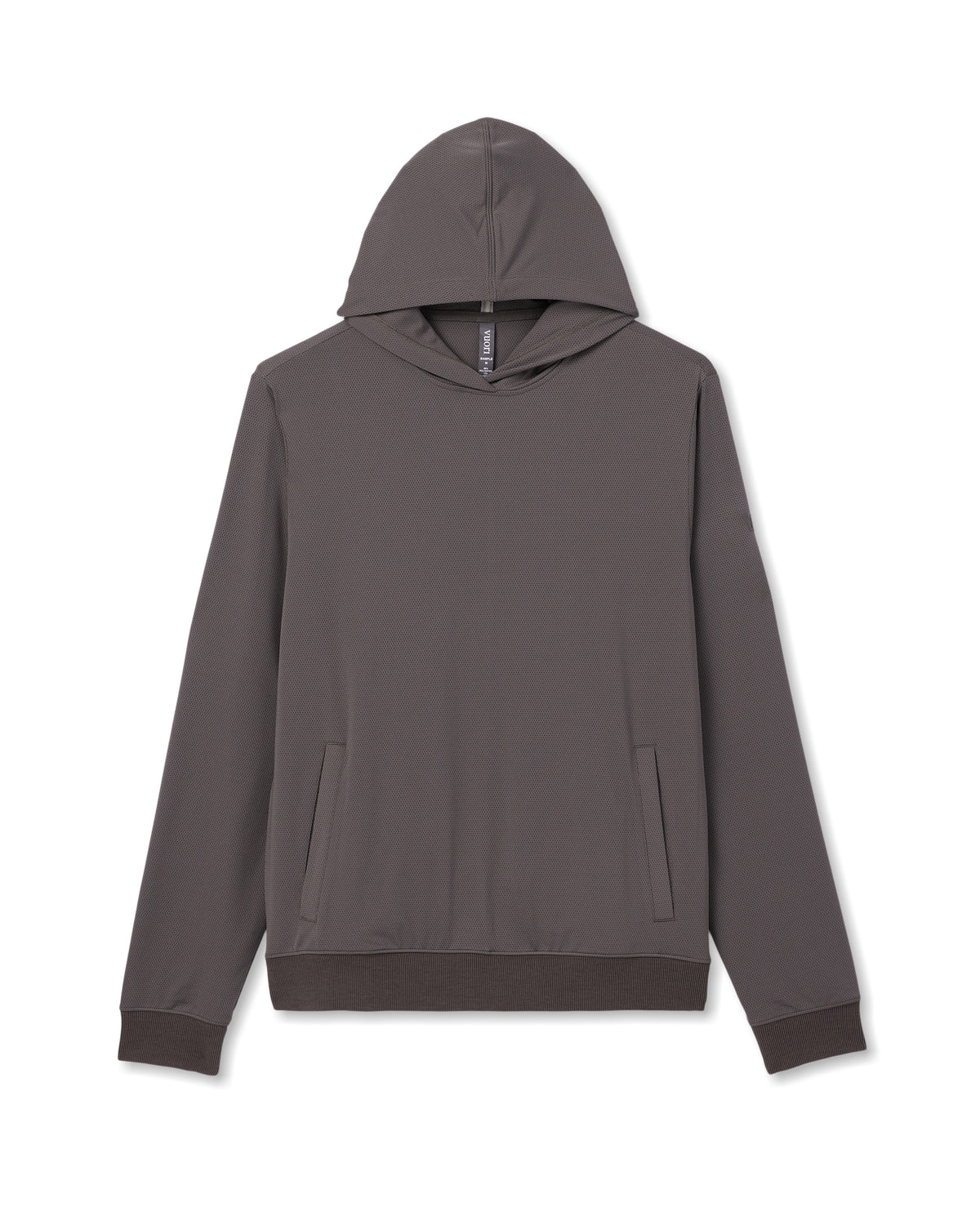 Double Mesh Hoodie Warm Grey - Vuori
