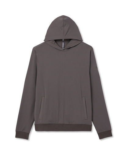 Double Mesh Hoodie Warm Grey - Vuori