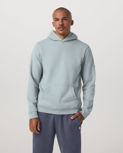 Seaside Pullover Hoodie Men's Blue Haze Pullover Hoodie - Vuori