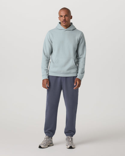 Seaside Pullover Hoodie Men's Blue Haze Pullover Hoodie - Vuori