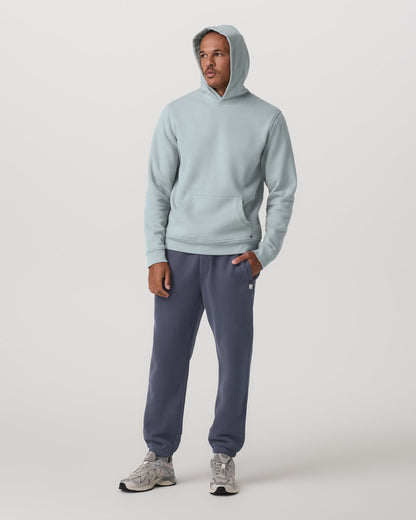 Seaside Pullover Hoodie Men's Blue Haze Pullover Hoodie - Vuori
