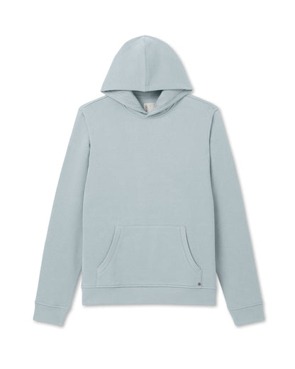 Seaside Pullover Hoodie Men's Blue Haze Pullover Hoodie - Vuori