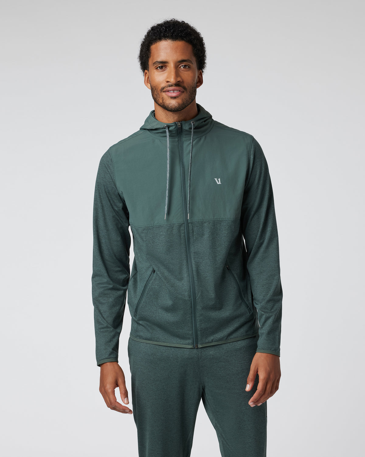 Sunday Element Jacket Aspen Heather Jacket - Vuori