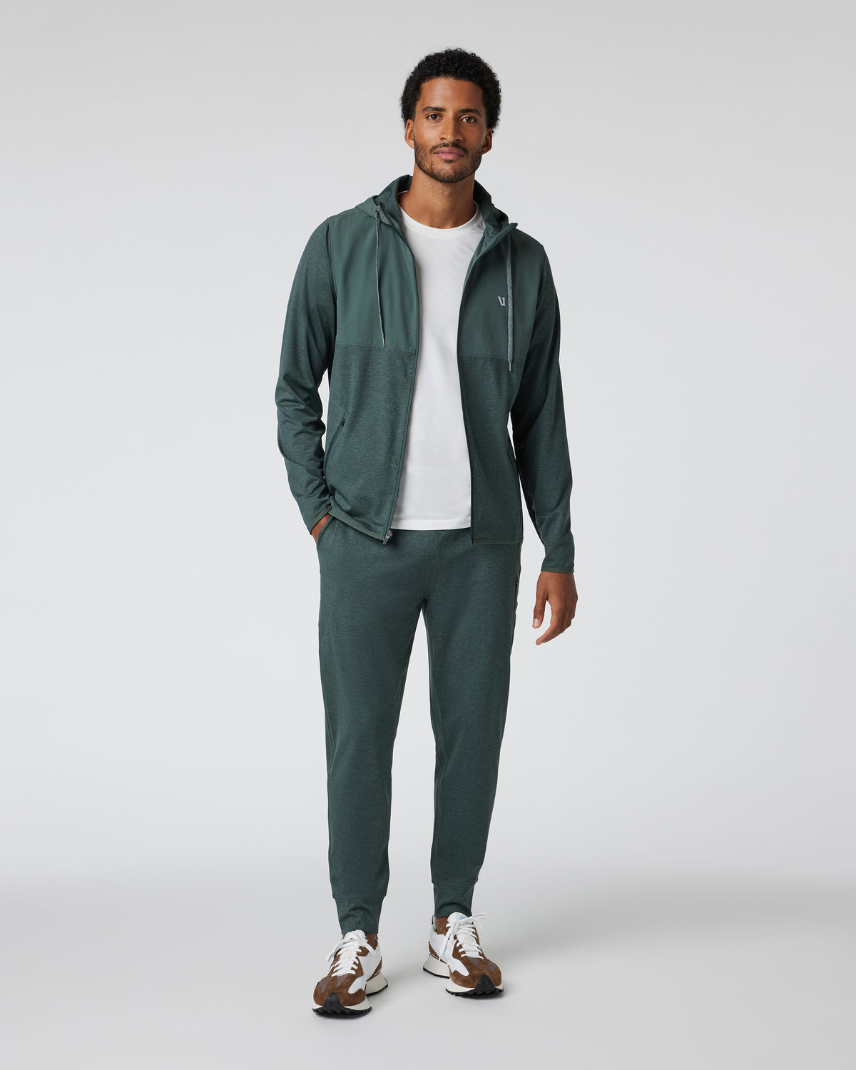 Sunday Element Jacket Aspen Heather Jacket - Vuori