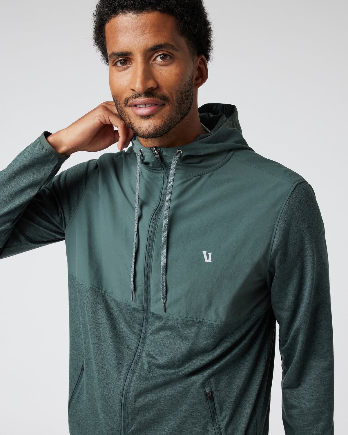 Sunday Element Jacket Aspen Heather Jacket - Vuori
