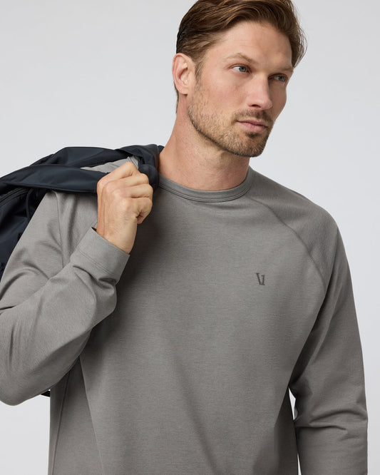 Coronado Crew Dolomite Heather - Vuori