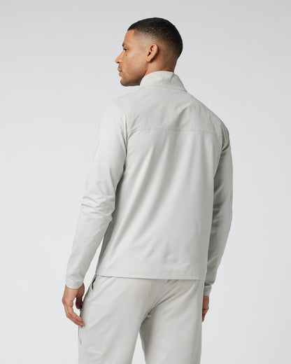 Sunday Element Track Jacket Vapor Heather - Vuori