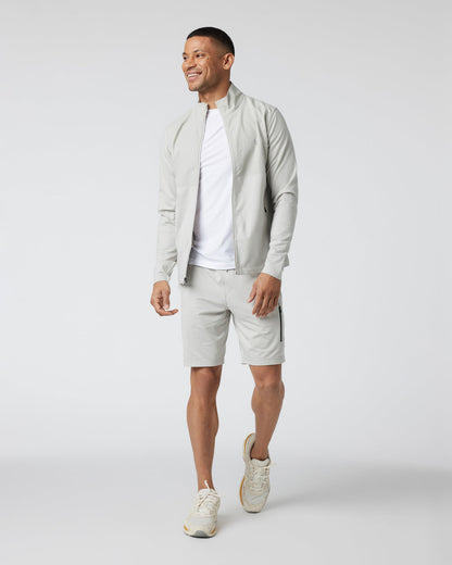 Sunday Element Track Jacket Vapor Heather - Vuori