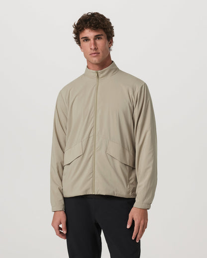 Octa Wind Shell Multi-Purpose Men's Truffle Jacket - Vuori